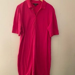 Lauren Ralph Lauren Pink Polo Dress